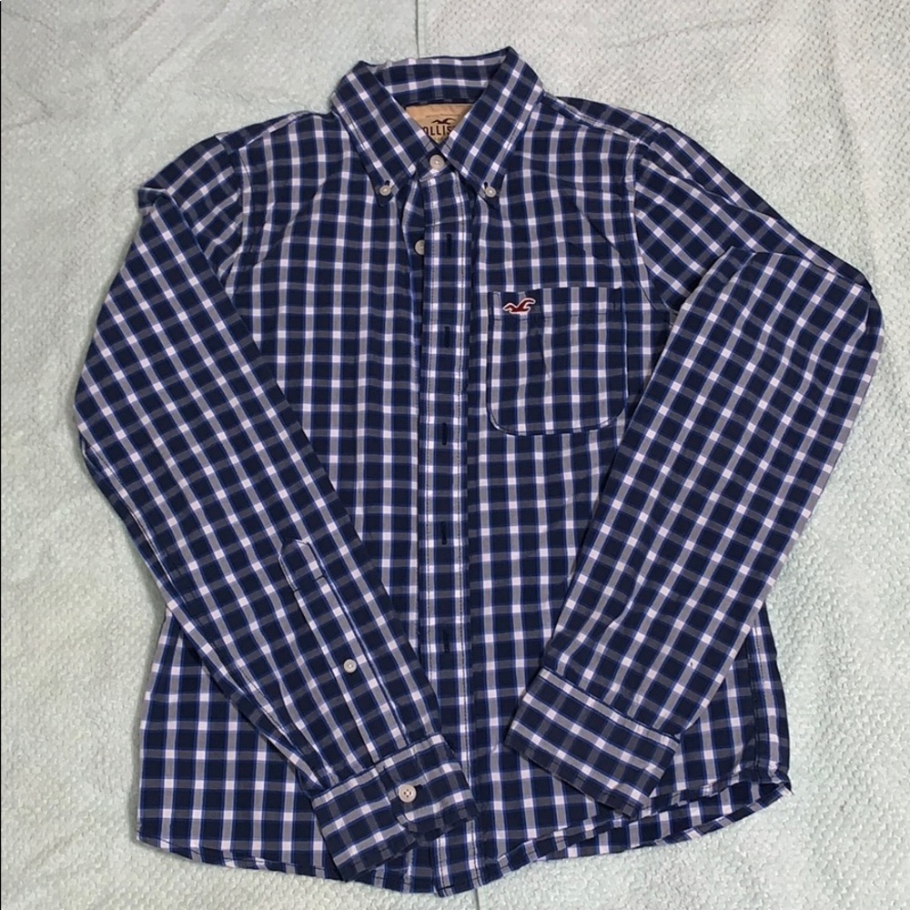 Hollister button down shirt